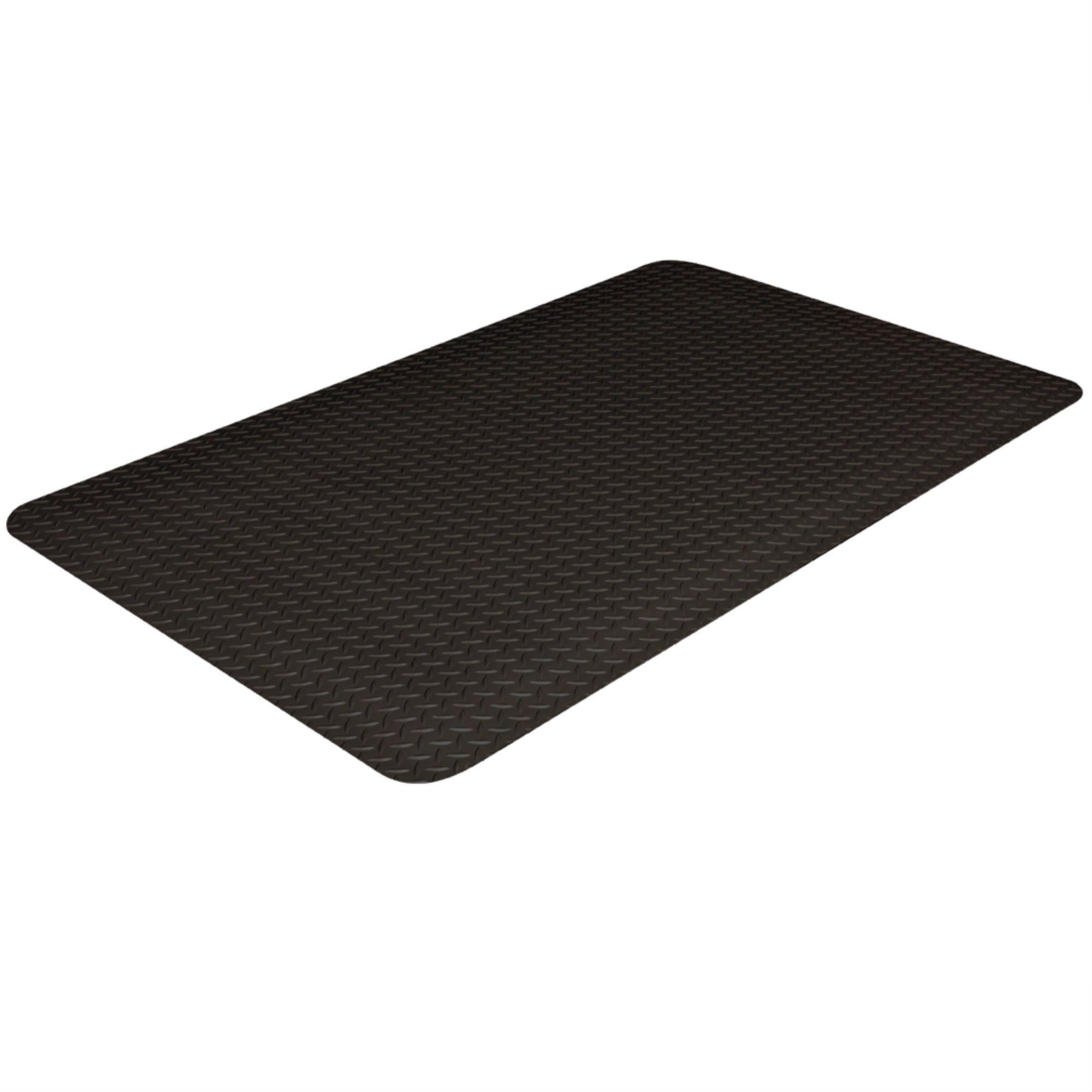 Industrial Deck Plate Ultra 4'x75' Black